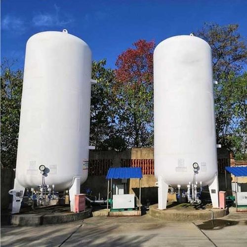 Philippine 20m3 hospital cryogenic liquid oxygen tank case