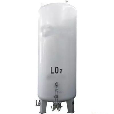Liquid Natural Gas Cryogenic Storage Tank Vertical With Vaporizer