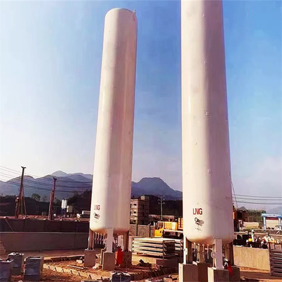 100% Liquid Cryogenic Storage Tank Double Wall Standard Bulk Cryogenic Storage