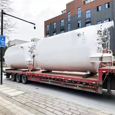 Horizontal Liquid Cryogenic Storage Tank 1t