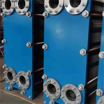 SUS304 SUS316 Milk Plate Heat Exchanger Plate Cooler 500-50000L/H