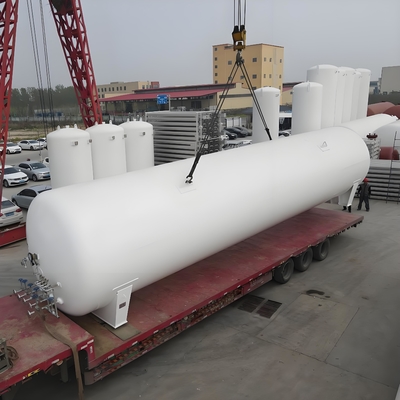 5 m³-300 m³ Cryogenic Liquefied Natural Gas LNG Vertical Storage Tank