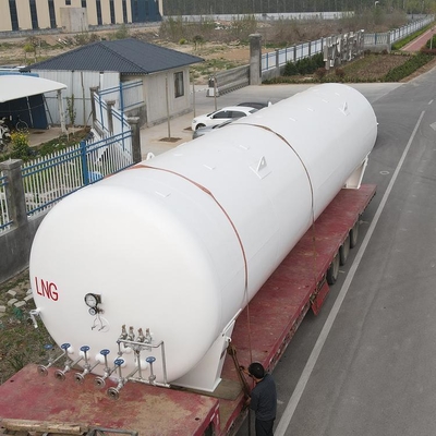 Advanced Cryogenic Storage Tank for Safe and Storage of LPG with 10mt Capacity and 20000 Litres Volume