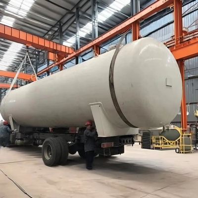 10 Ton SGS Tank Containers LPG Storage Pressure Vessel Gas Tank for Sale