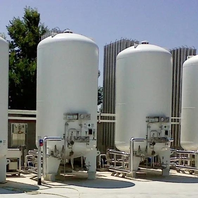 100m3 Cryogenic Storage Tank for LNG with ASME