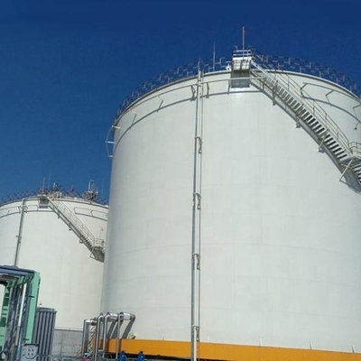High Capacity 45,000 L 40,000 Liters LPG Gas Storage Tank