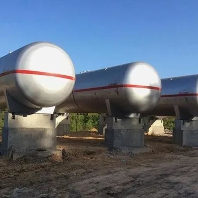 Factory Price 56m3 60000 Liters LNG Storage Tank 50cbm/45000L LPG Storage Tank