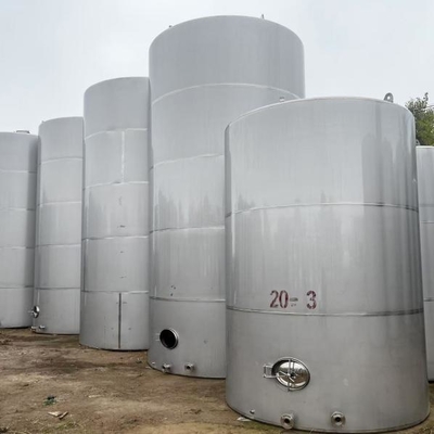 Vertical Cryogenic Storage Tank 1000L Stainless Steel LO2 LN2 LAr