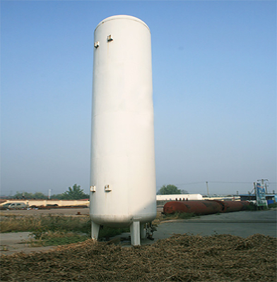 5-100ton Cryogenic Storage Tank for LNG LOX -196℃ to 50℃