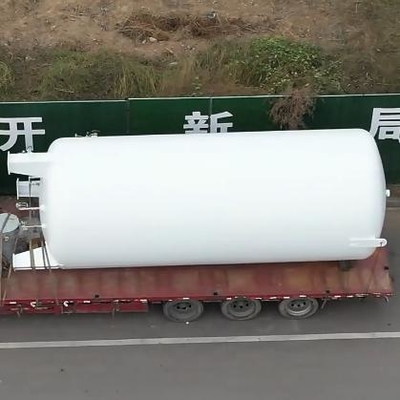 20M3 Vertical Cryogenic Storage Tank 1.6MPa Pressure