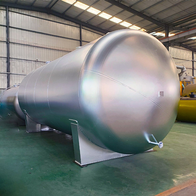 ASME Certified Cryogenic Storage Tank 5000L 3MPa Horizontal