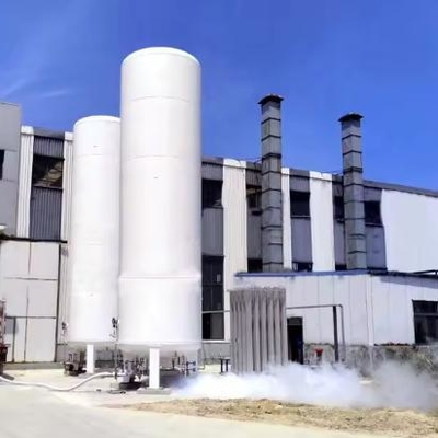 ASME 20 Ft LNG Tank 200 M³ Stainless Steel Storage 1.6 MPa
