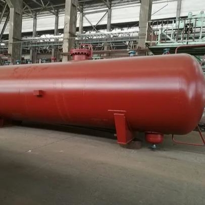 Cryogenic Liquid Storage Tank 31.58m3 Capacity 2.16mpa Pressure