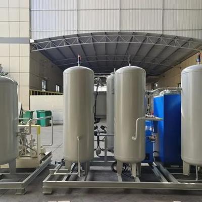 PSA Nitrogen Generator with 220v/380v/50-60hz Voltage 3-20Nm3/h Flow Rate and OEM Offered