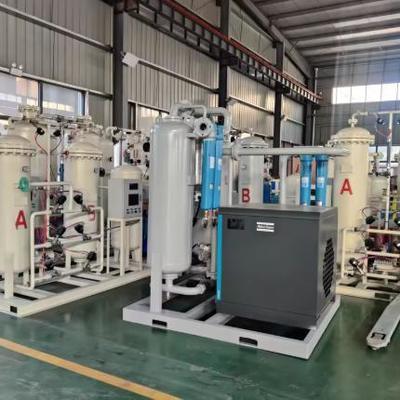 800 Nm³/h 94% Purity PSA Oxygen Generator with 0.1-1.0 MPa Pressure for Industrial Applications