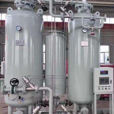 PLC-controlled PSA Nitrogen Generator with 99.999% Purity N2 Plant for Food Packaging
