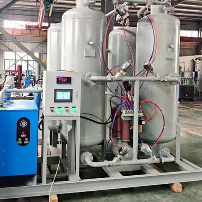 Intelligent PSA Nitrogen Generator with 108Nm3/hr Output and 0.1-0.6 MPa Outlet Pressure