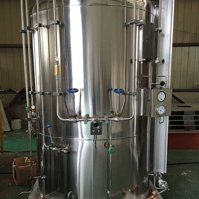 16bar Micro Bulk Tanks Nitrogen 5000 Liters High Vacuum Bulk CO2 Storage Tank