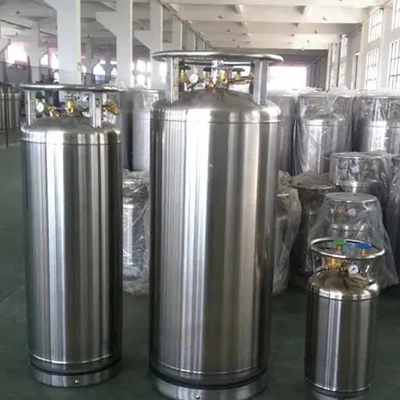 100L 232L Cryogenic Dewar Cylinder , 195L Argon Dewar Tank