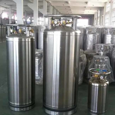 100L 232L Cryogenic Dewar Cylinder , 195L Argon Dewar Tank