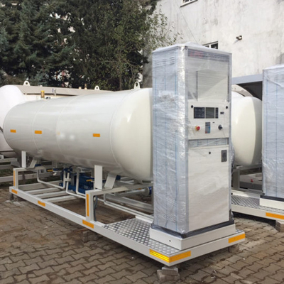 Q345R LPG Bottle Filling Stations