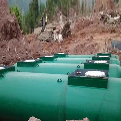 5000L 1.77mpa Fuel Oil Storage Tank SF Double Wall Q345R Diesel