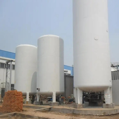 Double Wall Vacuum LNG Cryogenic Tank Co2 Storage