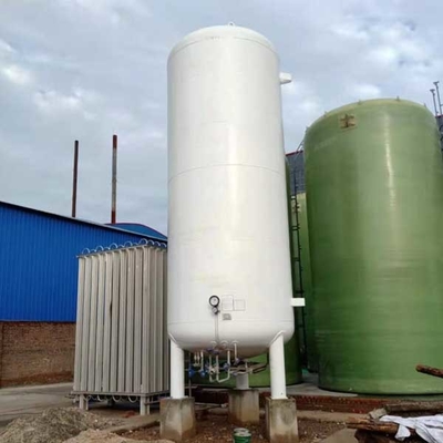 30m3 CO2 Cryogenic Storage Tank ISO 21.6 Bar Vertical Type