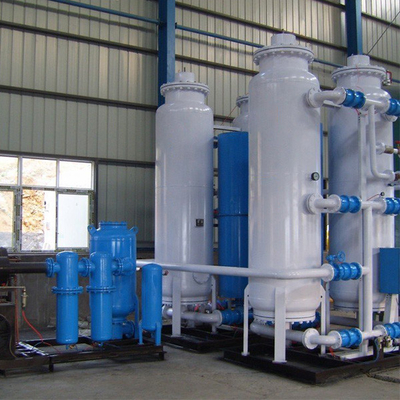 10Nm3 100Nm3 N2 Generator , 99.9% Pressure Swing Adsorption For Nitrogen Generation