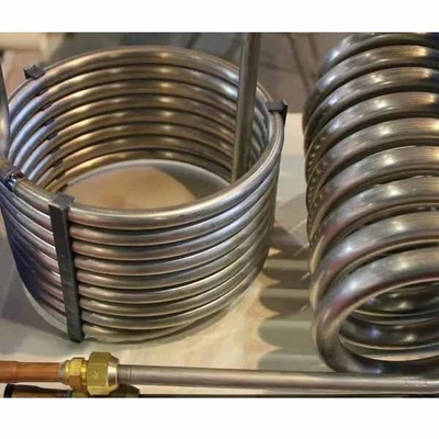 1.6MPa Coil Tube Heat Exchanger 200 Degree 0.4MPa Stainless Steel Condenser
