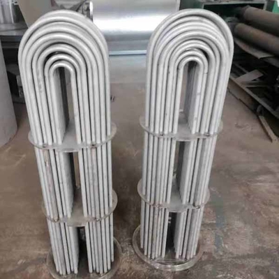 SS316L Copper Coil Heat Exchanger , Seamless Stainless Heat Exchanger Coil