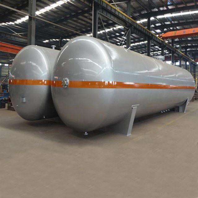 China Factory 5 Cbm 20 Cbm 50 Cbm Lpg Gas Storage Tank For Industrial