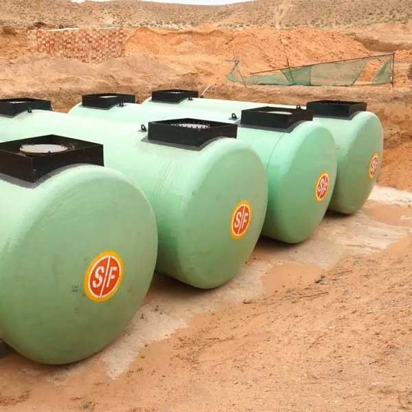 3000L Q235 Steel Bulk Oil Storage Tanks , 42000l Double Wall Bulk Oil Tanks