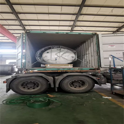 Steel Micro Bulk Tanks For Cryogenic Liquid Oxygen Nitrogen Argon Storage