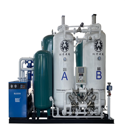 High Performance PSA Oxygen Generator Machine PLC Controlled