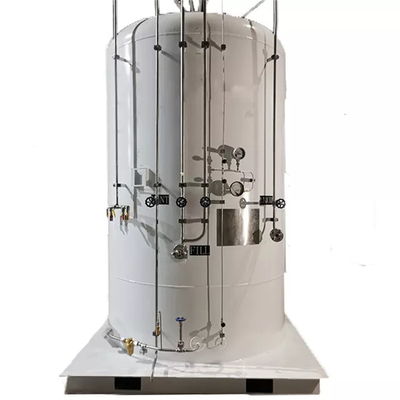 Stainless Steel Cryogenic Micro Bulk Tanks Vacuum Heat Insulation Storage Tank