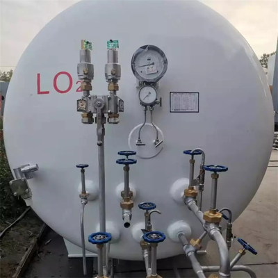 Mini Cryogenic Liquid Storage Microbulk Tank 1.6MPa