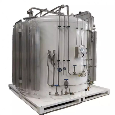 Mini Cryogenic Liquid Storage Microbulk Tank 1.6MPa