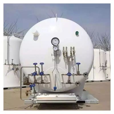 Micro Bulk double wall Cryogenic Storage Tanks 2.16 MPa