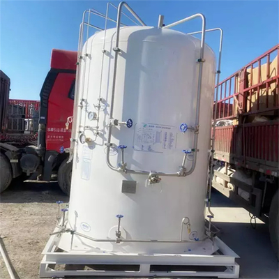 2m3 Micro Bulk Tanks Company High Pressure Cryogenic Liquid For Oxygen