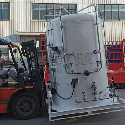 2000l Liquid Oxygen Micro Bulk Tanks Cryogenic Storage Tank