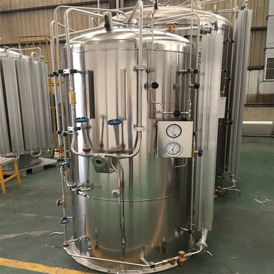 3M3 5M3 5000L Micro Bulk Tanks Cryogenic Liquid Oxygen Storage Tank