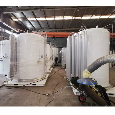 3M3 5M3 5000L Micro Bulk Tanks Cryogenic Liquid Oxygen Storage Tank