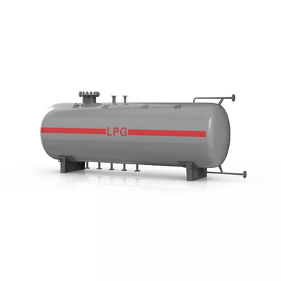 50 Ton LPG Gas Storage Tank For Storing Liquefied Petroleum Gas