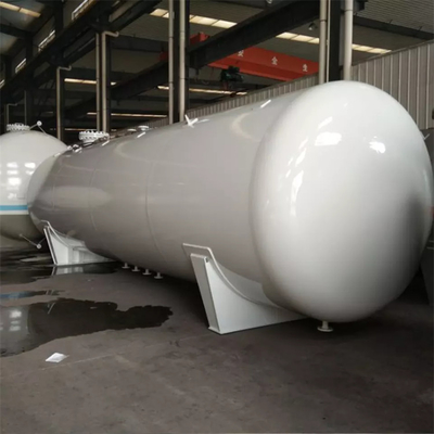 Sinotruk 100m3 Lpg Gas Storage Tanks Q345R carbon steel Material