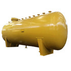 100m3 LPG Liquefied Petroleum Gas Tank Carbon Steel Q345R