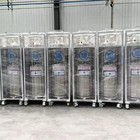 Liquid Oxygen Nitrogen Argon CO2 Storage Cryogenic Gas Cylinder 1.37 MPa