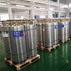 Vertical Vacuum Insulation Cryogenic Liquid Dewar Cylinder SUS304