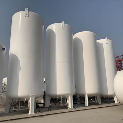 Optimal Insulation Performance in LNG Vertical Cryogenic Storage Tanks with Advanced Technology