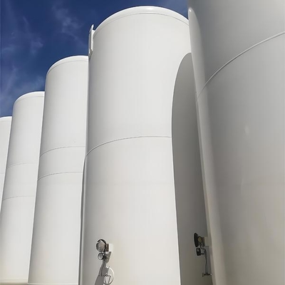 Optimal Insulation Performance in LNG Vertical Cryogenic Storage Tanks with Advanced Technology